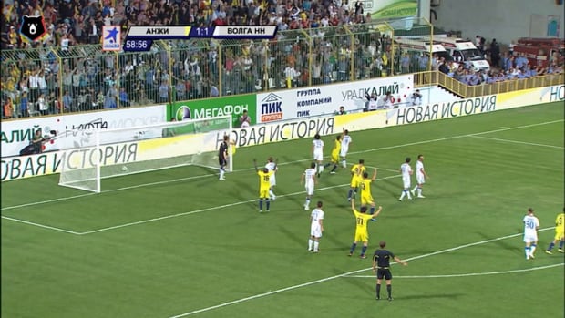 Roberto Carlos' time in the Russian Premier League